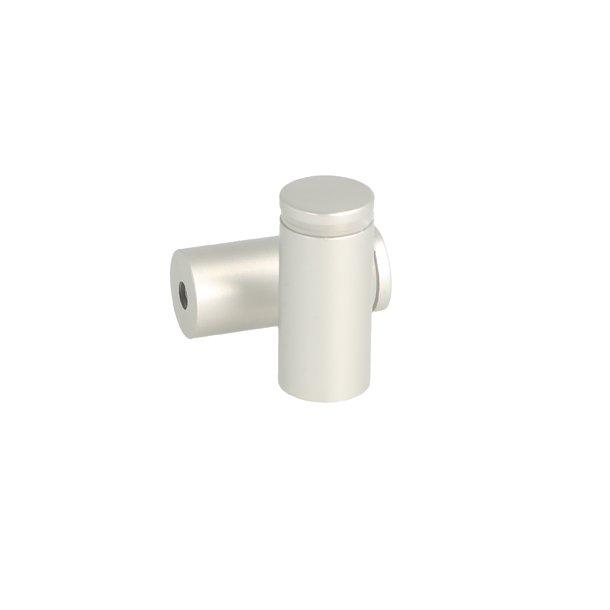 Aluminium Skiltebeslag - 13x25mm - Mat