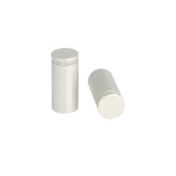 Aluminium Skiltebeslag - 13x25mm - Mat