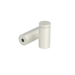 Aluminium Skiltebeslag - 13x25mm - Mat