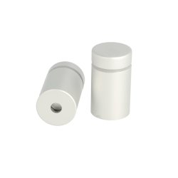 Aluminium Skiltebeslag - 19x25mm - Mat