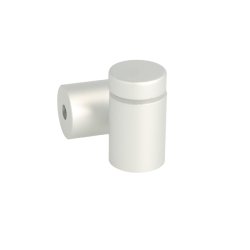 Aluminium Skiltebeslag - 19x25mm - Mat