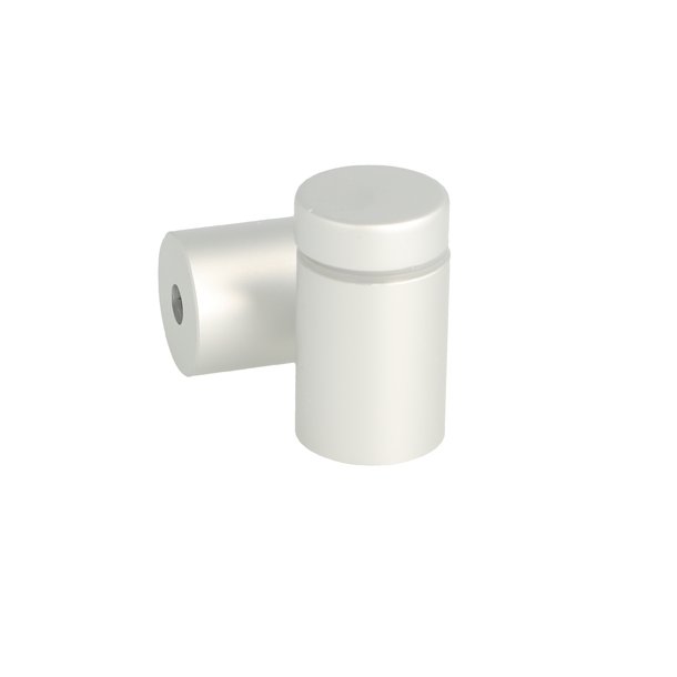 Aluminium Skiltebeslag - 19x25mm - Mat