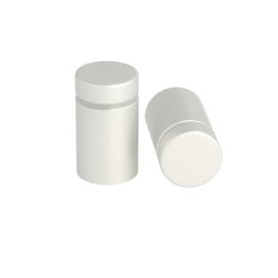 Aluminium Skiltebeslag - 19x25mm - Mat