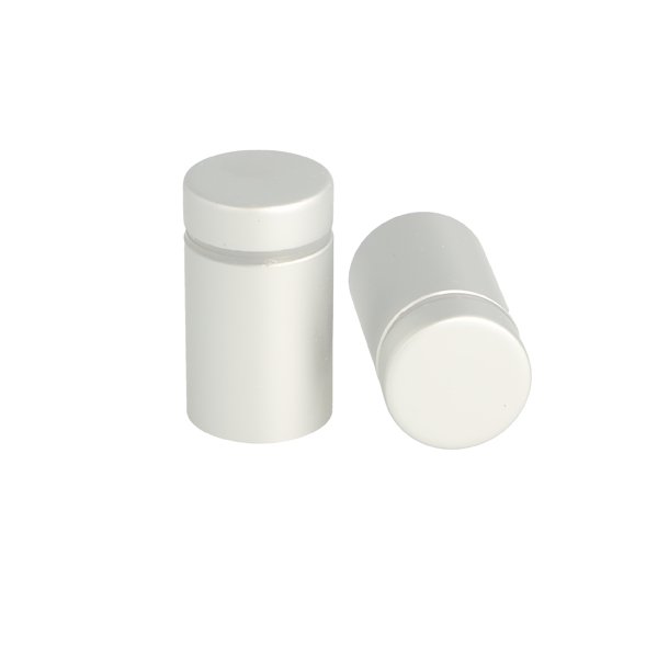 Aluminium Skiltebeslag - 19x25mm - Mat