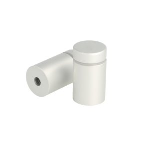 Aluminium Skiltebeslag - 19x25mm - Mat