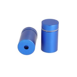 Aluminium Skiltebeslag - 19x25mm - Bl