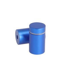 Aluminium Skiltebeslag - 19x25mm - Bl