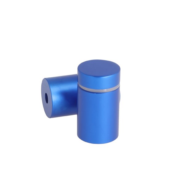 Aluminium Skiltebeslag - 19x25mm - Bl