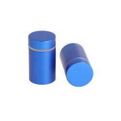 Aluminium Skiltebeslag - 19x25mm - Bl