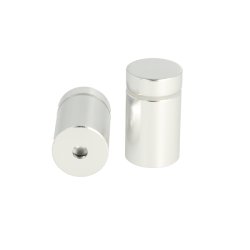 Aluminium Skiltebeslag - 19x25mm - Blank