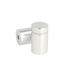 Aluminium Skiltebeslag - 19x25mm - Blank