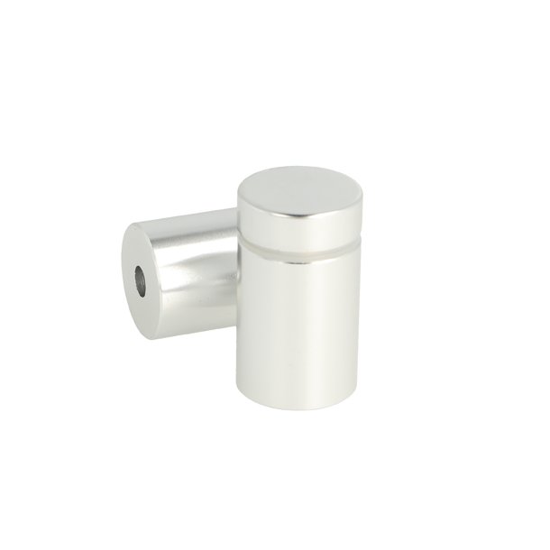 Aluminium Skiltebeslag - 19x25mm - Blank