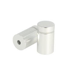 Aluminium Skiltebeslag - 19x25mm - Blank