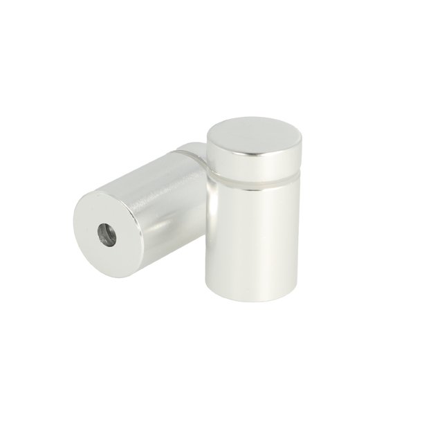 Aluminium Skiltebeslag - 19x25mm - Blank