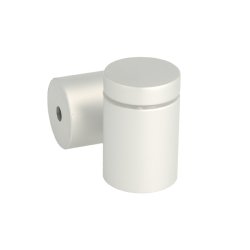 Aluminium Skiltebeslag - 25x30mm - Mat