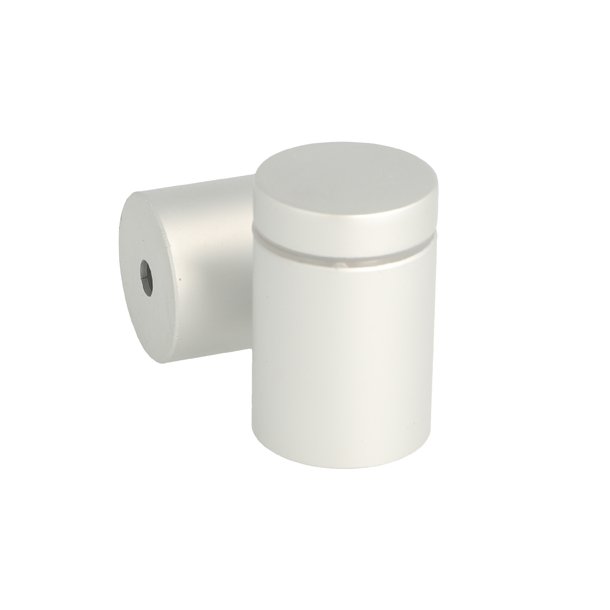 Aluminium Skiltebeslag - 25x30mm - Mat