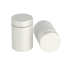 Aluminium Skiltebeslag - 25x30mm - Mat