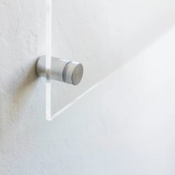 Aluminium Skiltebeslag - 19x25mm - Kobber Look