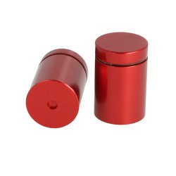 Aluminium Skiltebeslag - 25x30mm - Rd