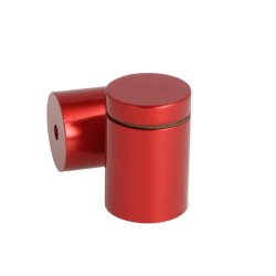 Aluminium Skiltebeslag - 25x30mm - Rd