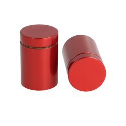 Aluminium Skiltebeslag - 25x30mm - Rd