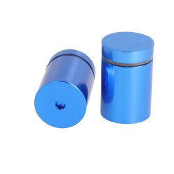 Aluminium Skiltebeslag - 25x30mm - Bl