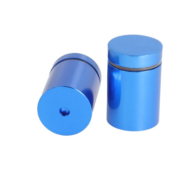 Aluminium Skiltebeslag - 25x30mm - Bl