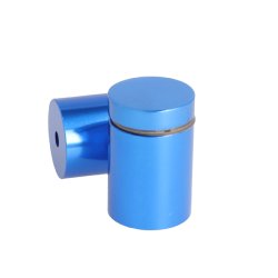 Aluminium Skiltebeslag - 25x30mm - Bl