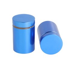 Aluminium Skiltebeslag - 25x30mm - Bl