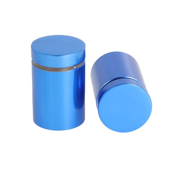 Aluminium Skiltebeslag - 25x30mm - Bl