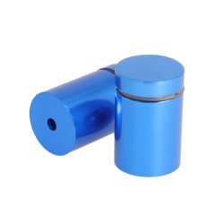 Aluminium Skiltebeslag - 25x30mm - Bl