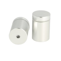 Aluminium Skiltebeslag - 25x30mm - Blank