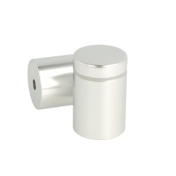 Aluminium Skiltebeslag - 25x30mm - Blank