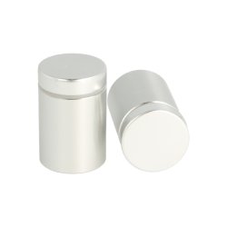 Aluminium Skiltebeslag - 25x30mm - Blank