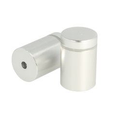 Aluminium Skiltebeslag - 25x30mm - Blank