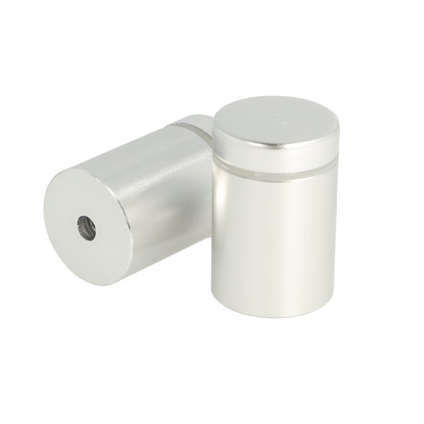 Aluminium Skiltebeslag - 25x30mm - Blank