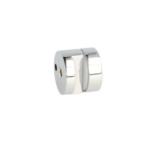 Spejlbeslag - 25x20mm - Poleret Krom