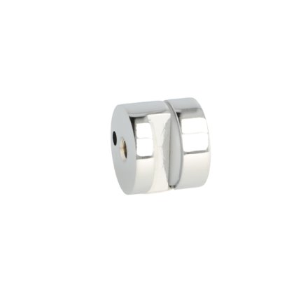 Spejlbeslag - �25x20mm - Poleret Krom