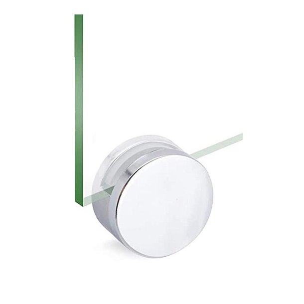 Spejlbeslag - 30x20mm - Poleret Krom