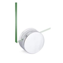 Spejlbeslag - 25x20mm - Poleret Krom