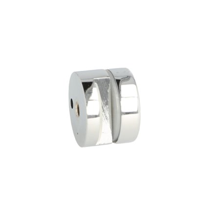 Spejlbeslag - �30x20mm - Poleret Krom