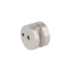 Spejlbeslag - 25x30mm - Brstet Stl Finish