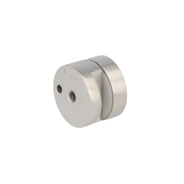 Spejlbeslag - 25x30mm - Brstet Stl Finish