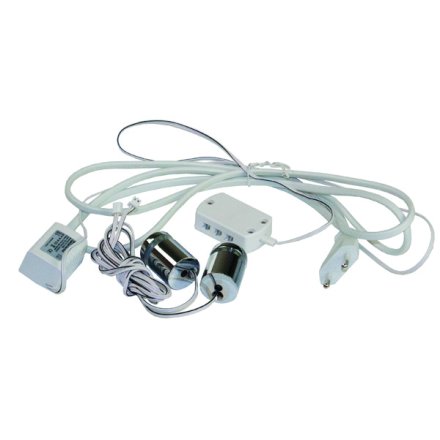 Skiltebeslag 2 Stk - LED (Hvidt Lys) - Mat Finish