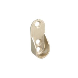 B�jlestangsholder til 15,5x44mm Oval B�jlestang