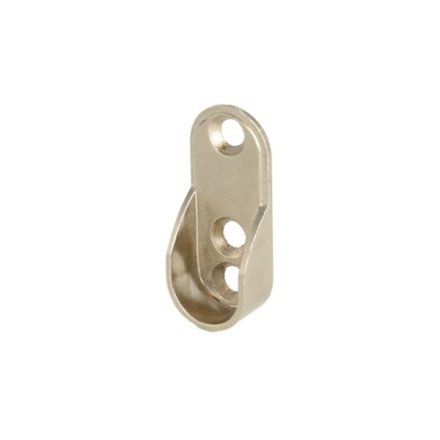 B�jlestangsholder til 15,5x44mm Oval B�jlestang