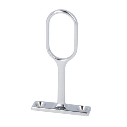 B�jlestangsholder til 15x30mm Oval B�jlestang