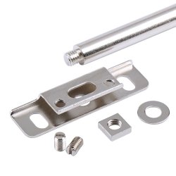 Skjult Hyldebrer 12x180mm - Justerbar