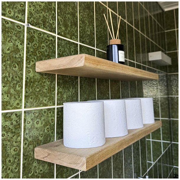 Skjult Hyldebrer 12x101mm - Justerbar