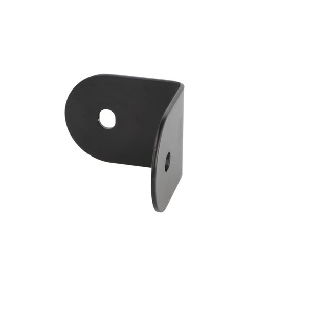 L-Vgbeslag 50x40x2mm - Sort - Rustfri Stl